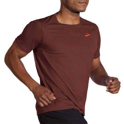 Atmosphere Short Sleeve Men's running tops - Image 4